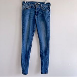 LEVI 710 Super Skinny size 29* (runs small)